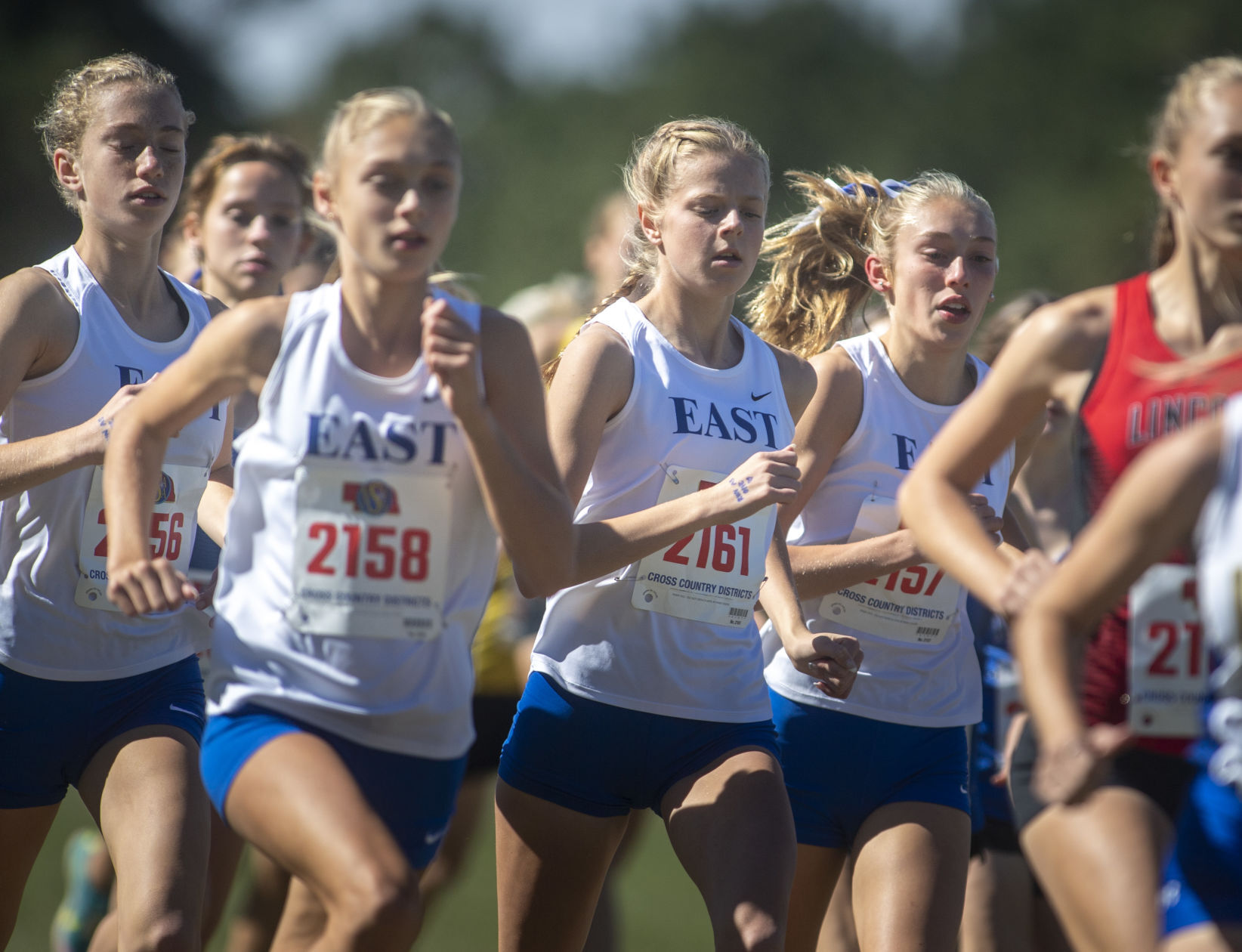 District cross country, 10.14